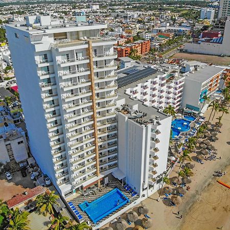 Pacific Palace Beach Tower Hotel Mazatlán Exteriér fotografie