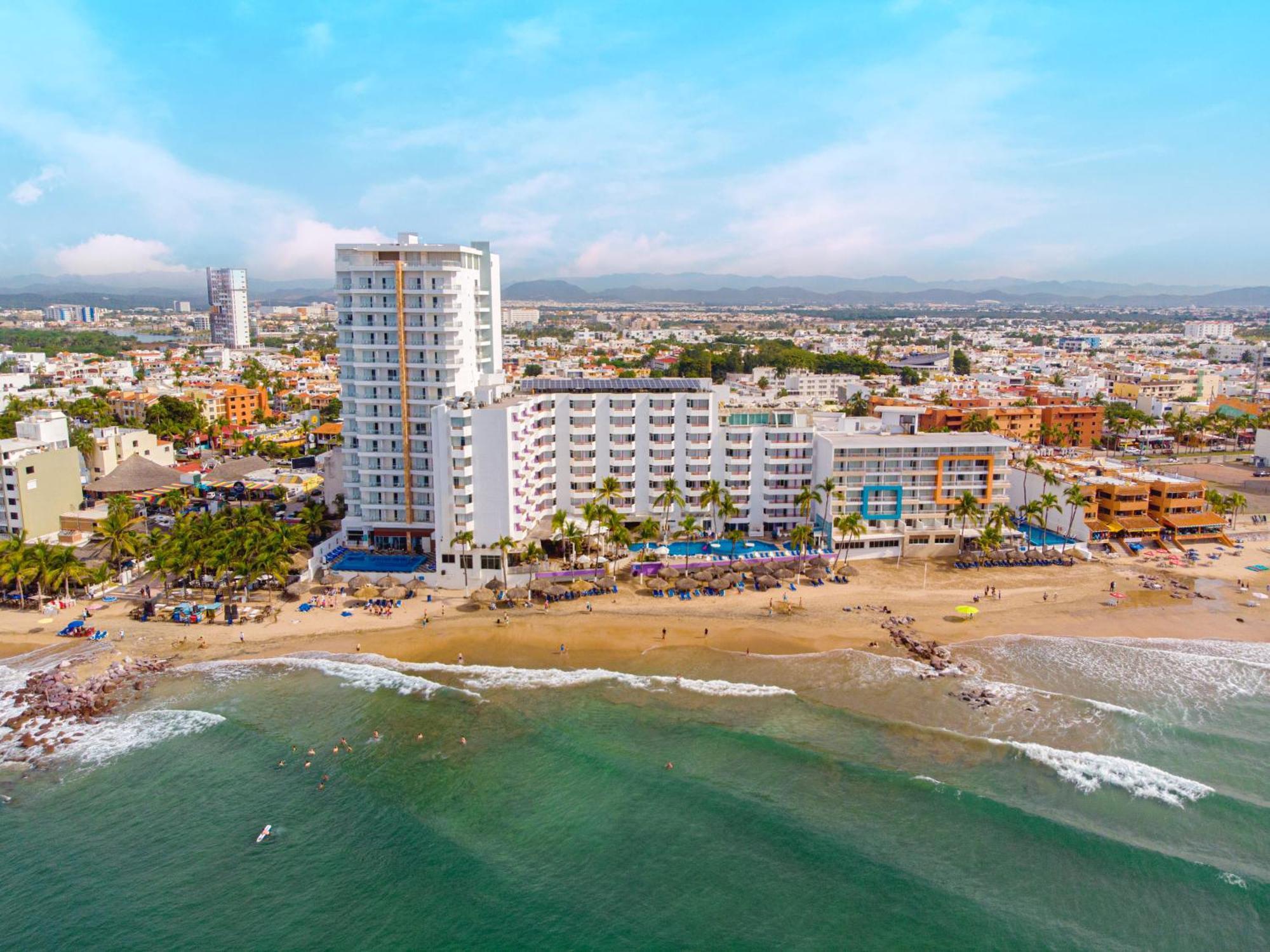 Pacific Palace Beach Tower Hotel Mazatlán Exteriér fotografie