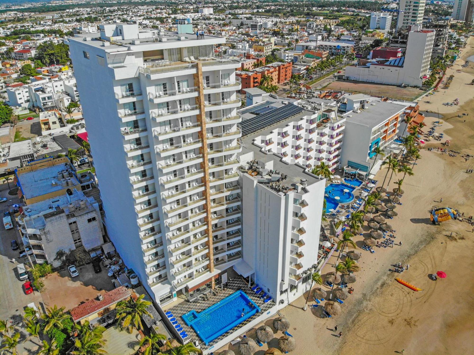 Pacific Palace Beach Tower Hotel Mazatlán Exteriér fotografie