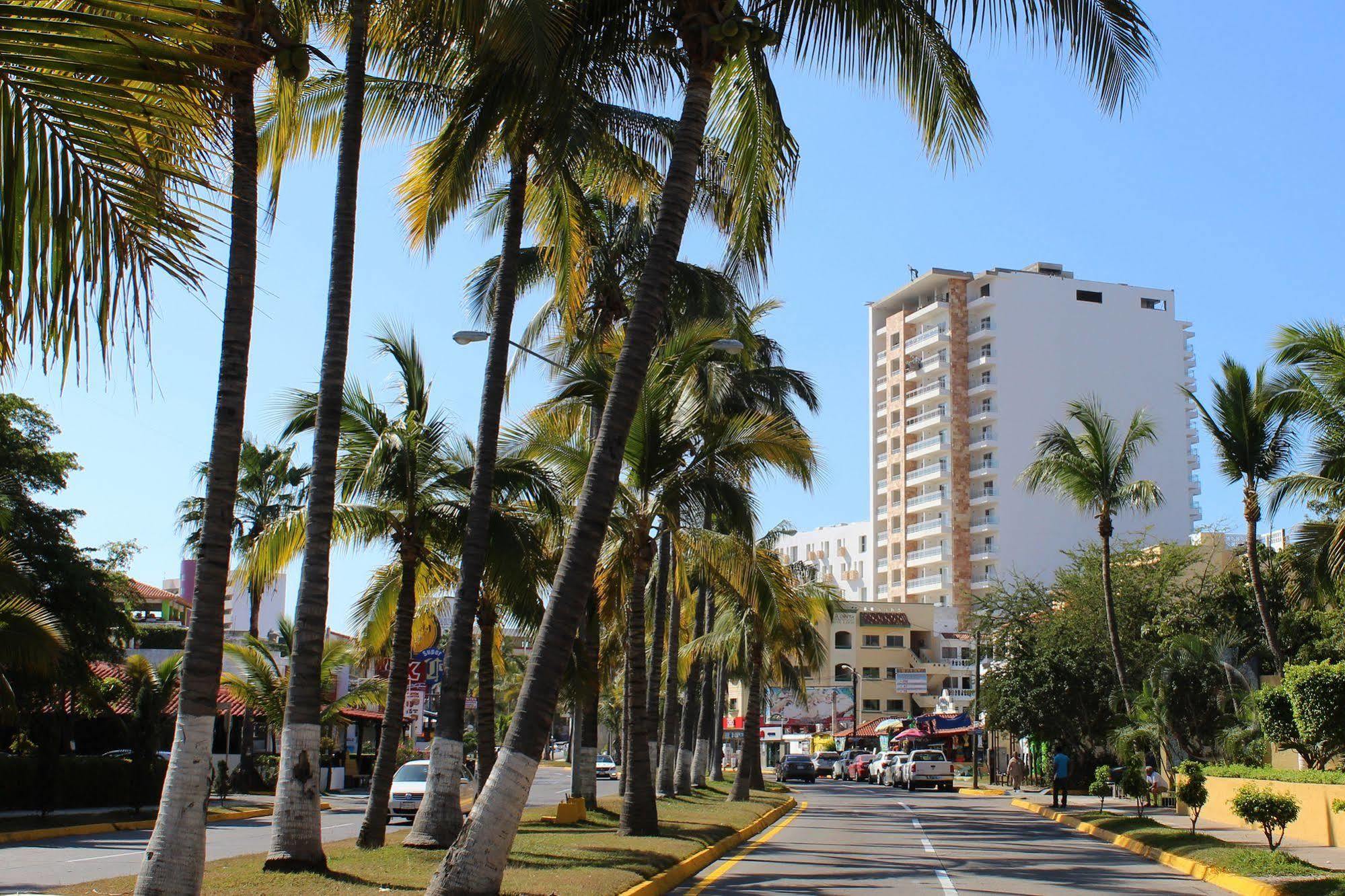 Pacific Palace Beach Tower Hotel Mazatlán Exteriér fotografie