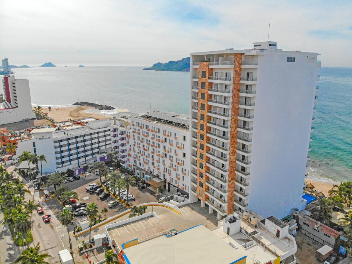 Pacific Palace Beach Tower Hotel Mazatlán Exteriér fotografie